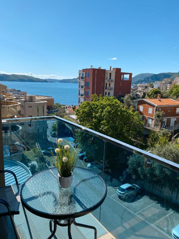 Naturlandskabet i nærheden af lejligheden