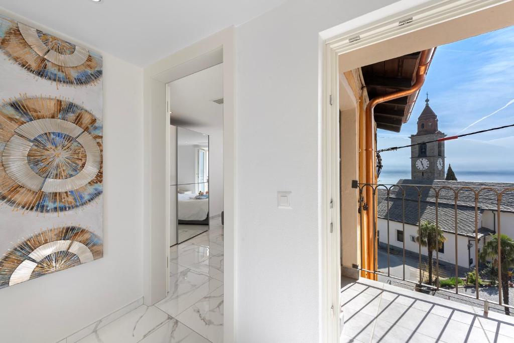 Nespecifikovaný výhled na moře nebo výhled na moře při pohledu z apartmánu