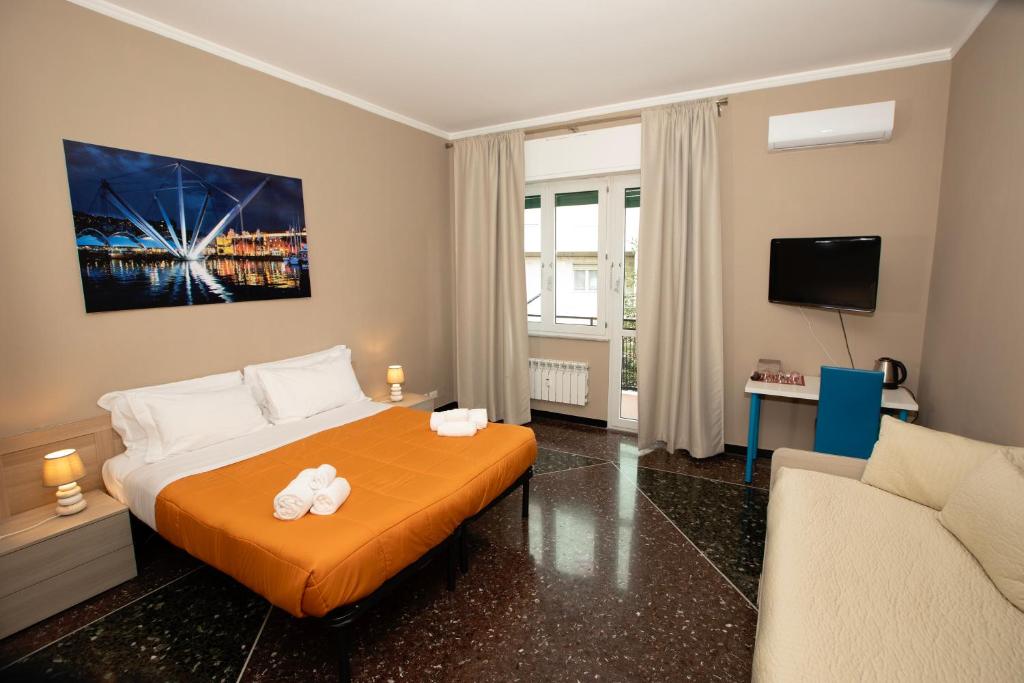 Casa Vittoria di San Martino Affittacamere - Double Room With Balcony