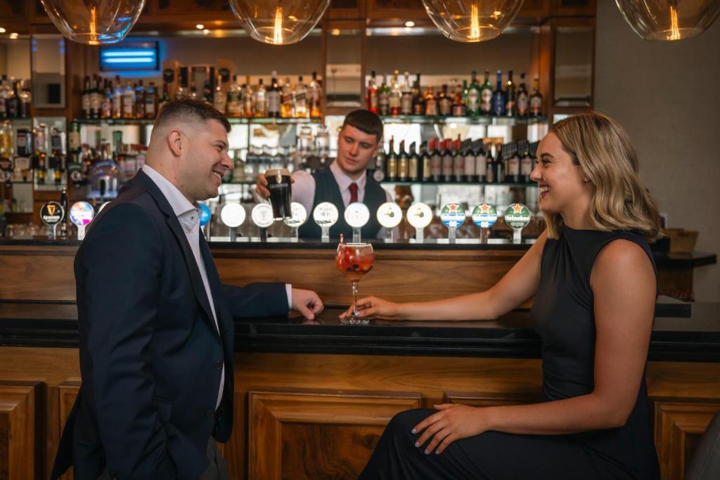 Clientes alojados en Trim Castle Hotel