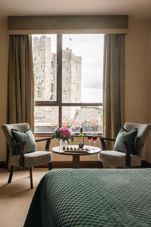 Zona de estar de Trim Castle Hotel