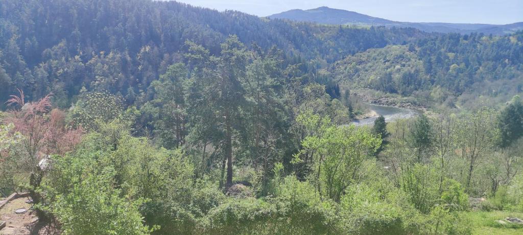 Paisaje cerca de esta villa