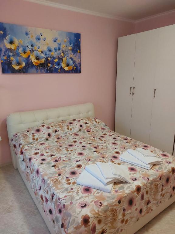 Postel nebo postele na pokoji v ubytování SWEETY LELE HOUSE