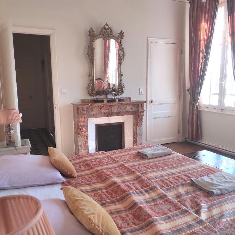 Villa Angel - SPA - Grande Chambre Double