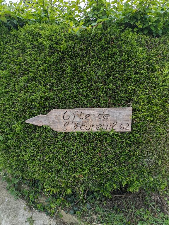 Certifikát, ocenenie alebo iný dokument vystavený v ubytovaní Gîte de l'écureuil62, près des plages et de la forêt