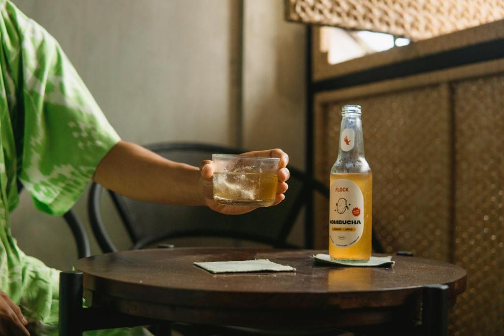 Nápoje v ubytování ARTOTEL Haniman Ubud