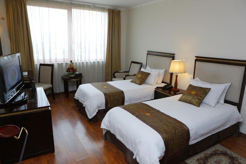 Wassamar Hotel - Standaard Twin Room