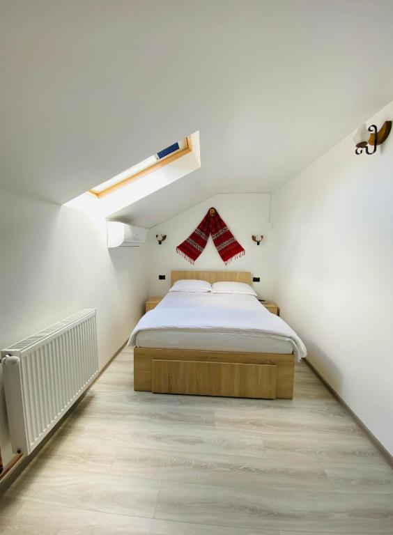 Postel nebo postele na pokoji v ubytování Serenity Garden Villa