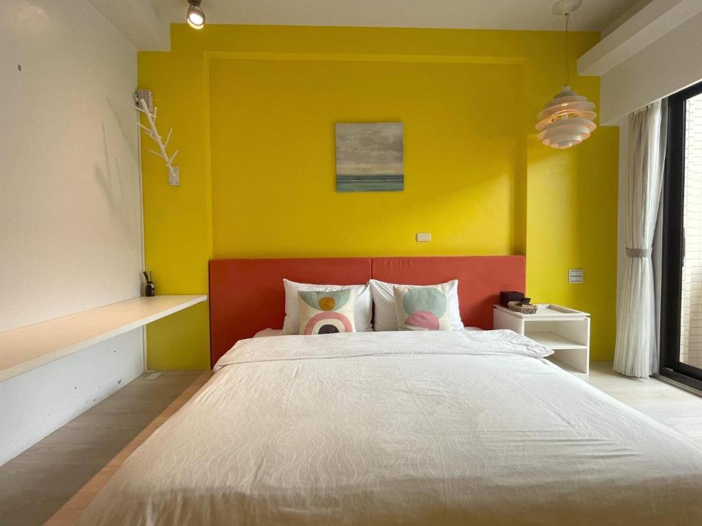 Cama o camas de una habitación en Silimu Hostel