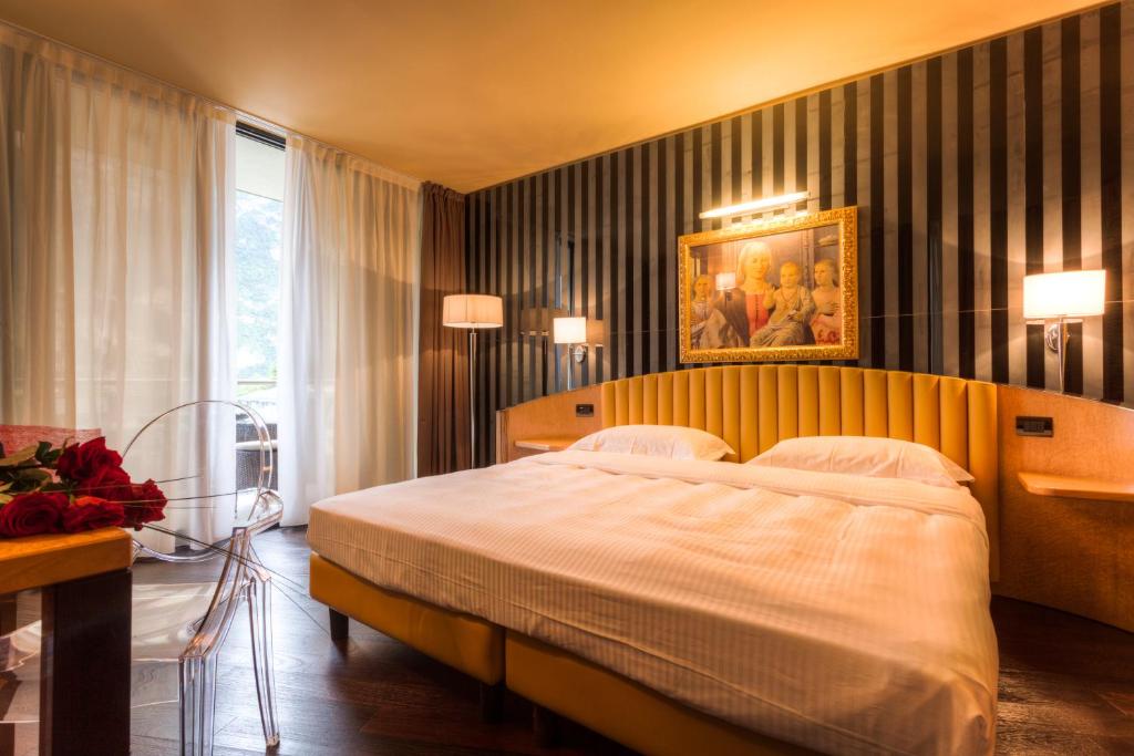 Garda Suite Hotel - Tonelli Hotels - Junior Suite With Lake View And Balcony