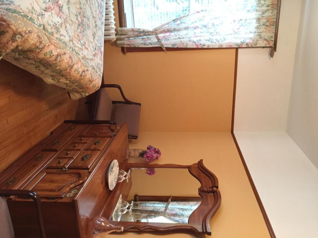 Posezení v ubytování Le Petit Château Montebello B&B
