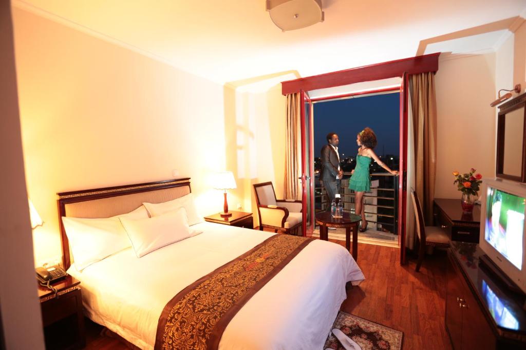 Wassamar Hotel - Suite Met Balkon