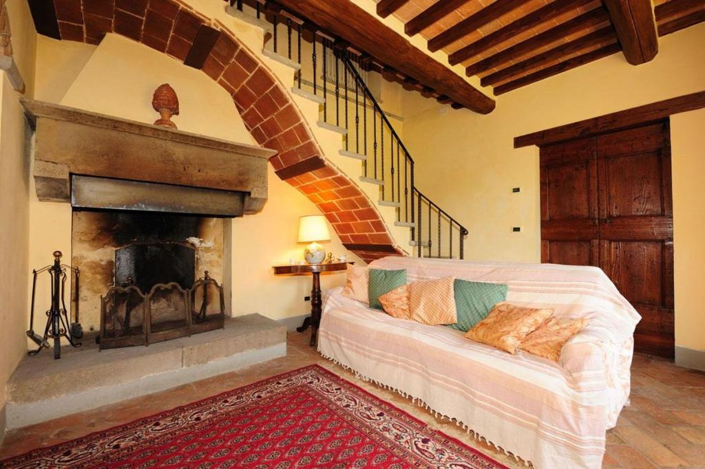 Posedenie v ubytovaní Casa Maria Nuova