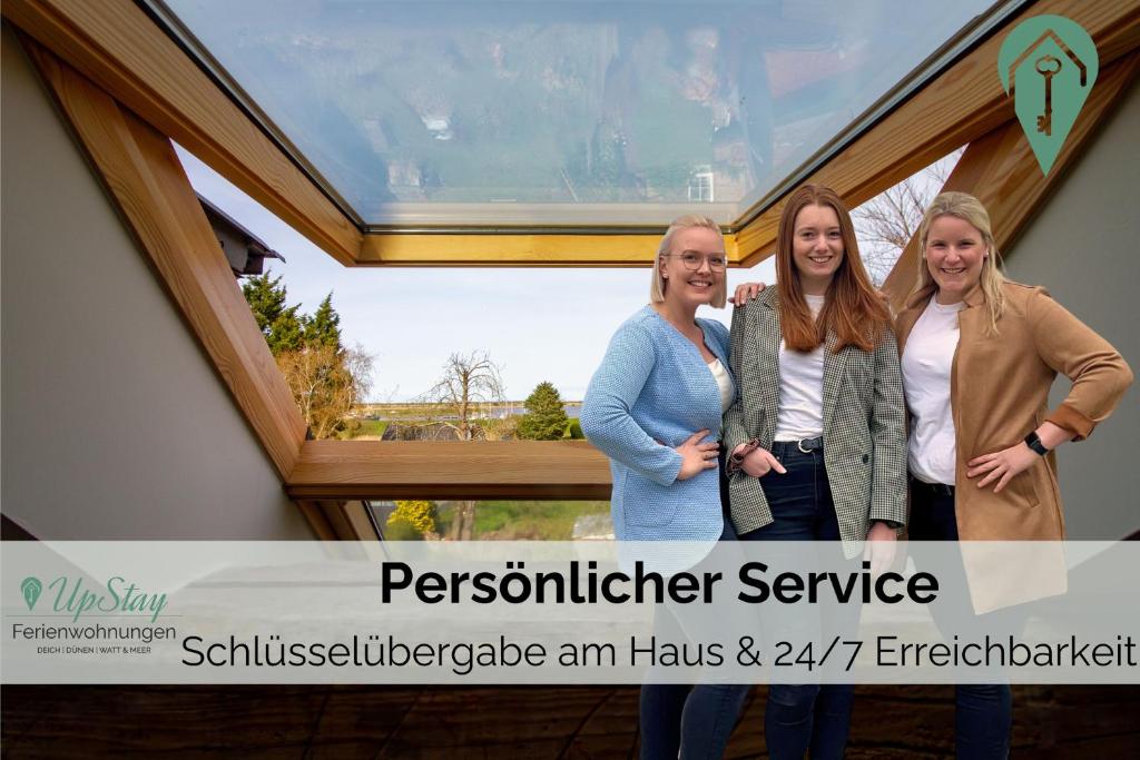 Hosté ubytování Friesenherz - Memmert