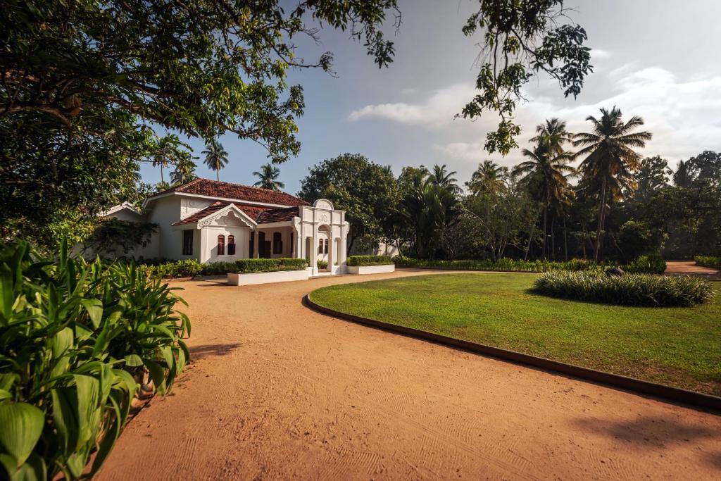 Zahrada ubytování Uga Riva - Negombo