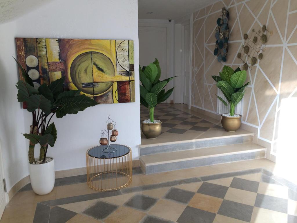 Fotografie z fotogalerie ubytování Villa Gammarth - Suite N1 Bis v destinaci Gammarth