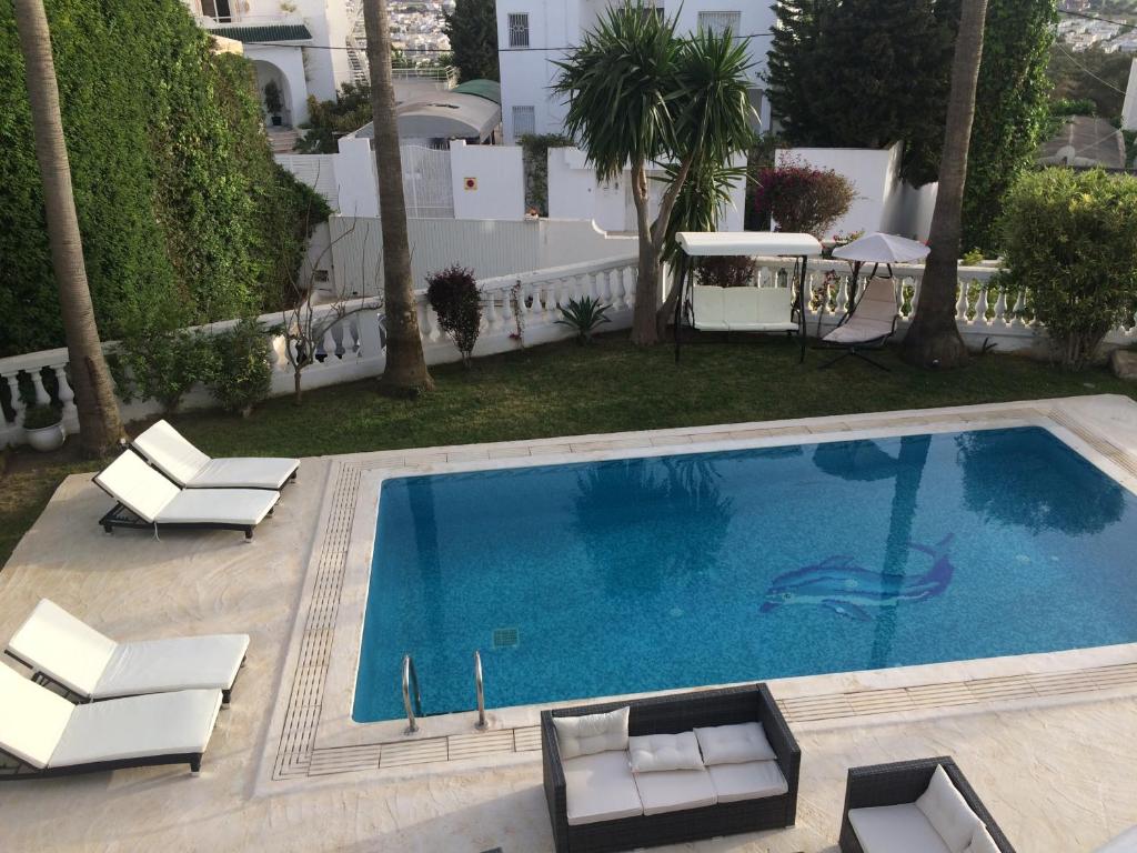 Fotografie z fotogalerie ubytování Villa Gammarth - Suite N1 Bis v destinaci Gammarth
