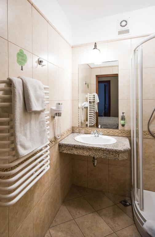 Kúpeľňa v ubytovaní Aparthotel Basztowa