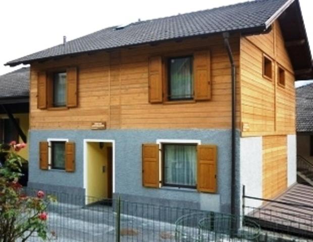 Budova, kde se bed and breakfast nachází