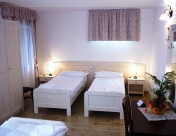 Postel nebo postele na pokoji v ubytování Agritur Affittacamere Capra Mauro