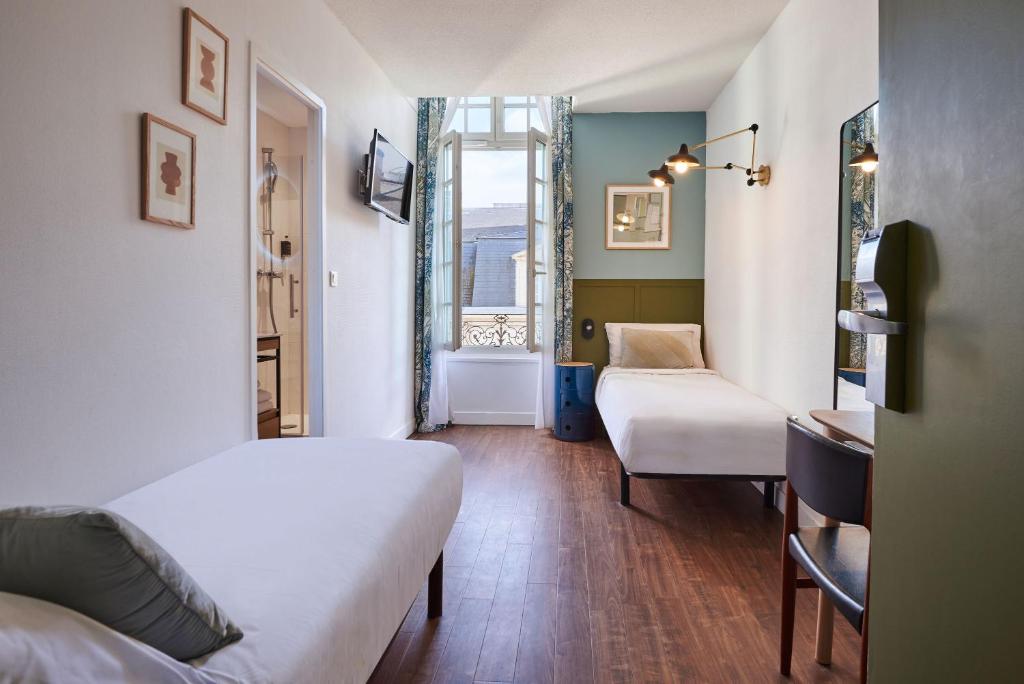 Hôtel Bordeaux Clémenceau by Happyculture - Resim 18