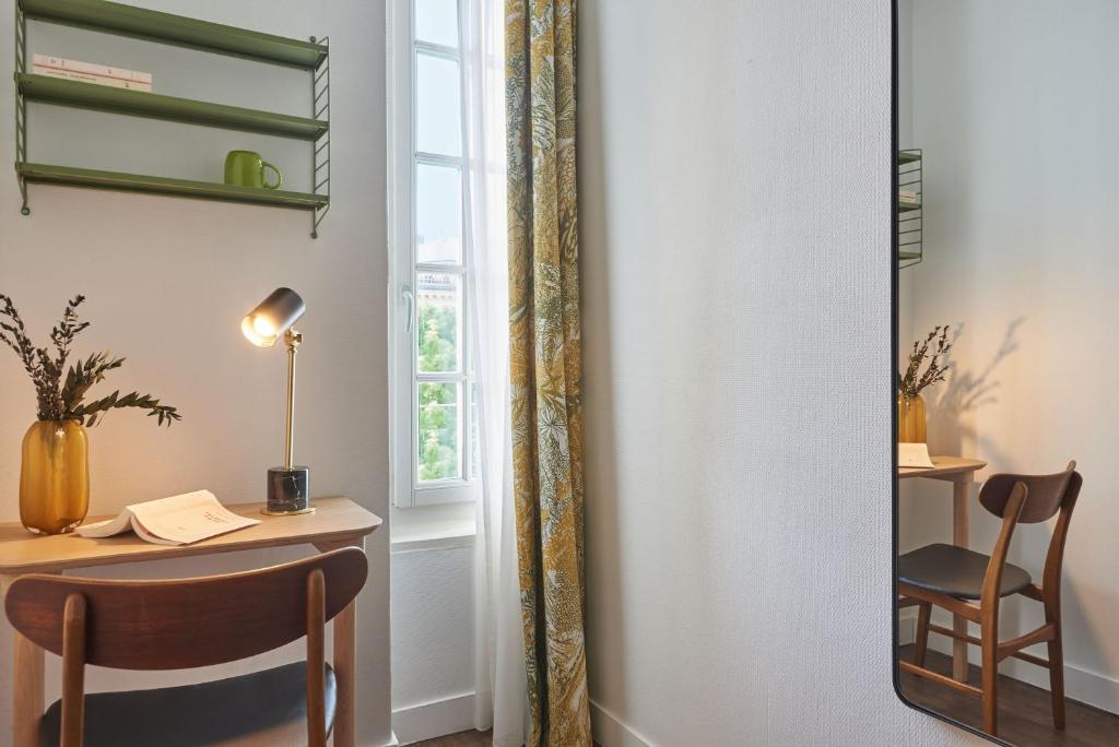 Hôtel Bordeaux Clémenceau by Happyculture - Resim 23