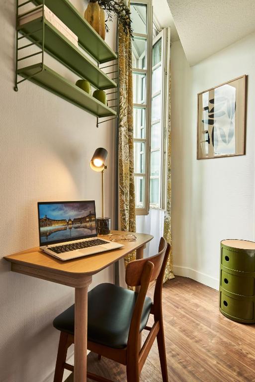 Hôtel Bordeaux Clémenceau by Happyculture - Resim 14