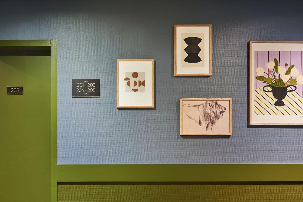 Hôtel Bordeaux Clémenceau by Happyculture - Resim 15