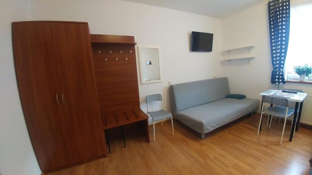 Posedenie v ubytovaní Willa Bieńkula przy gondoli