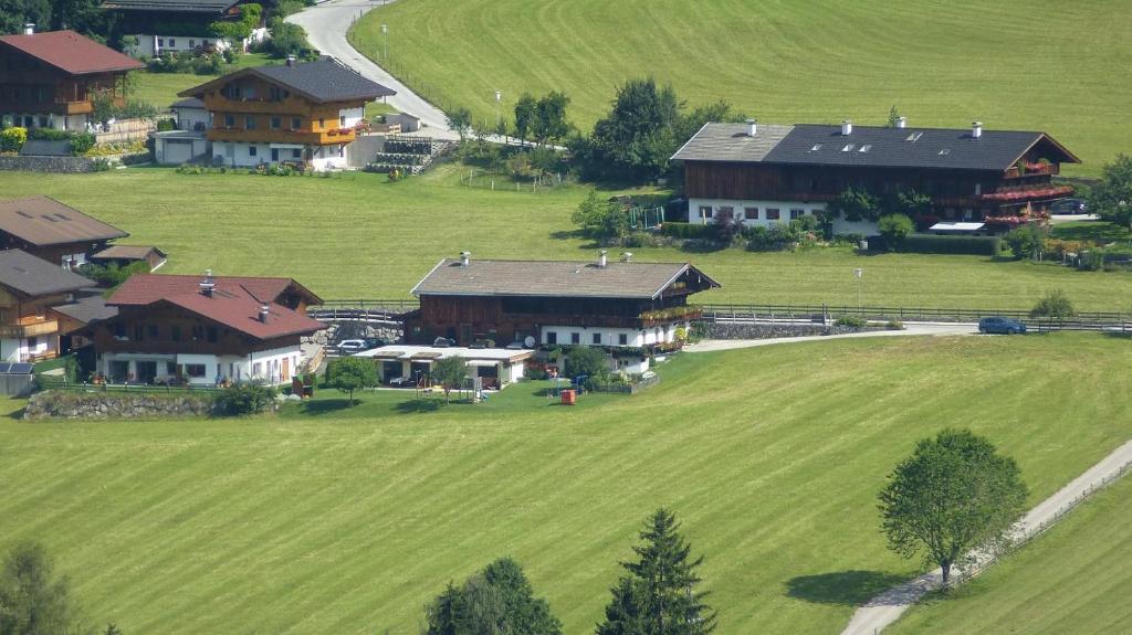 Příroda nedaleko apartmánu