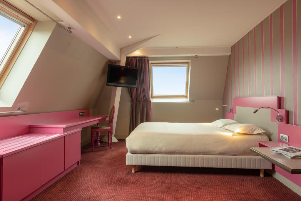The Originals Boutique, La Maison Rouge, Lens Ouest - Grand Deluxe Double Room