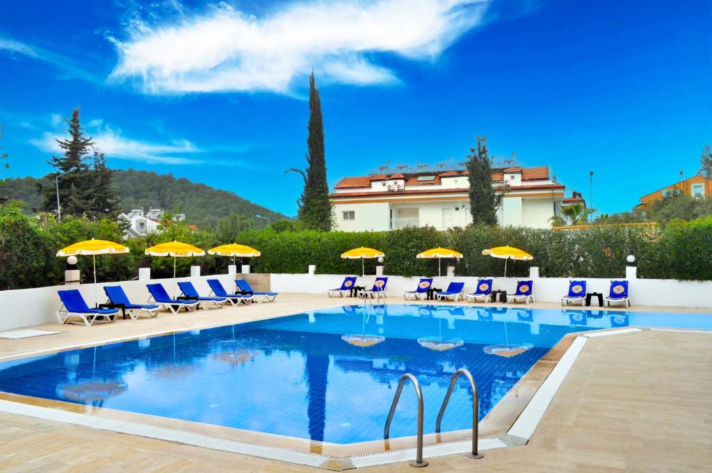 Bazén v ubytování Native Hotel nebo v jeho okolí