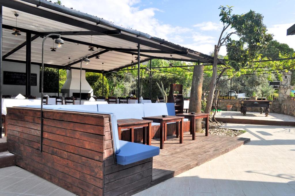 Restaurace v ubytování Native Hotel