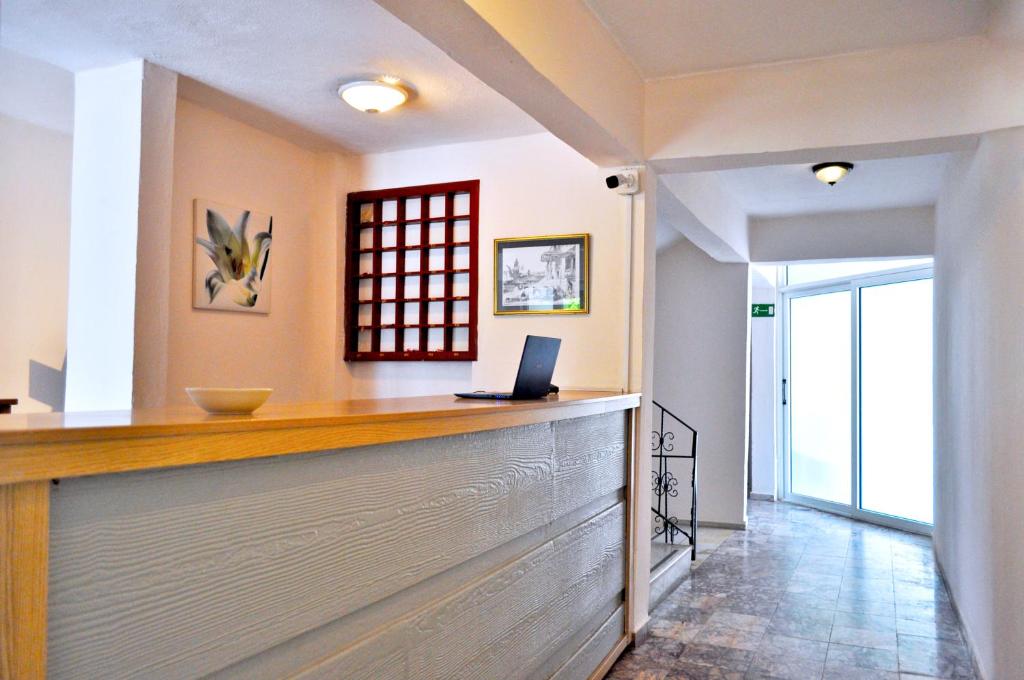 Vstupní hala nebo recepce v ubytování Native Hotel