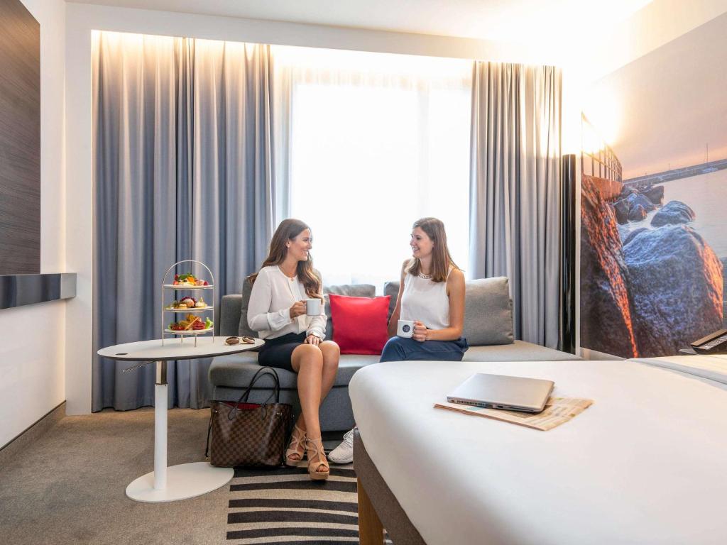 Hosté ubytování Novotel Hamburg City Alster