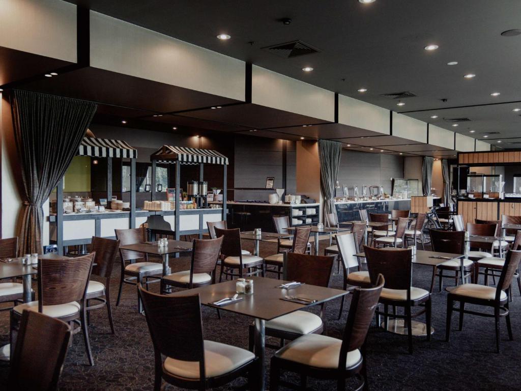 Restaurace v ubytování Pullman Melbourne Albert Park