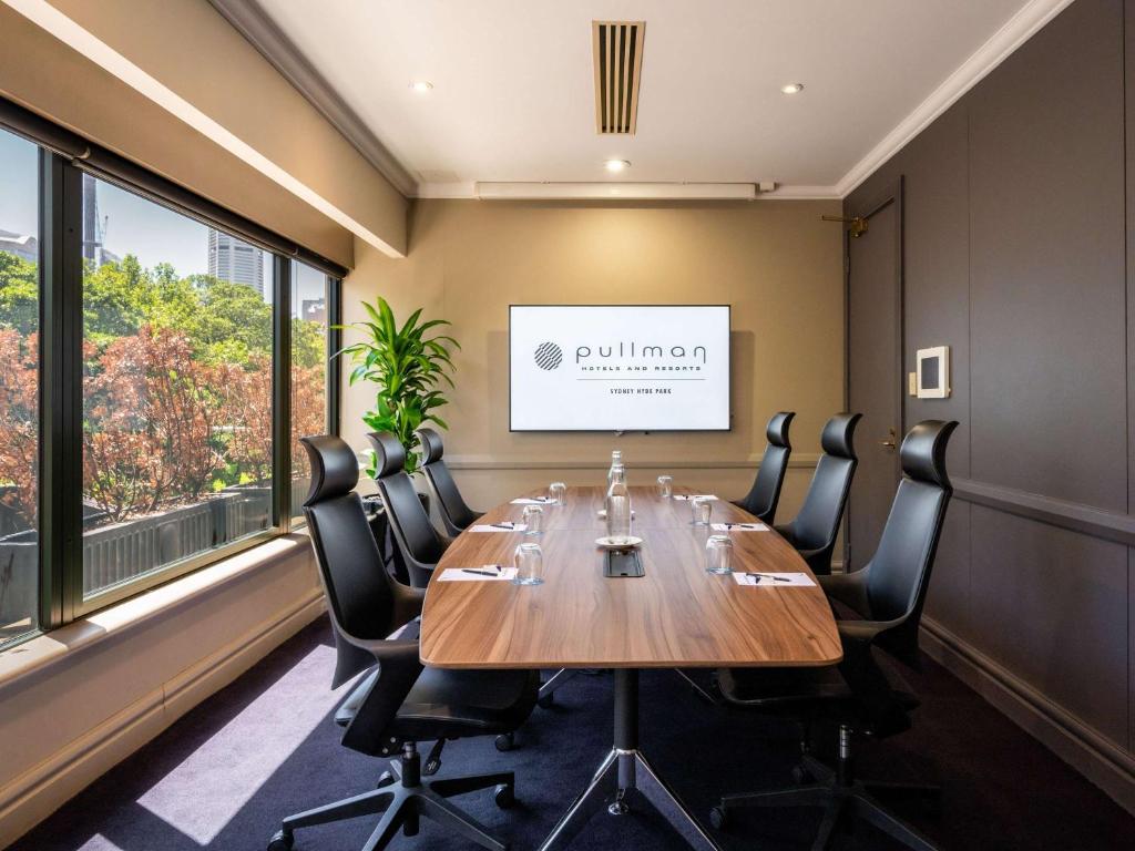 Konferenční prostory v ubytování Pullman Sydney Hyde Park