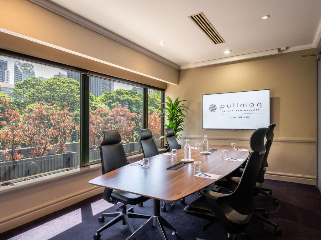 Konferenční prostory v ubytování Pullman Sydney Hyde Park