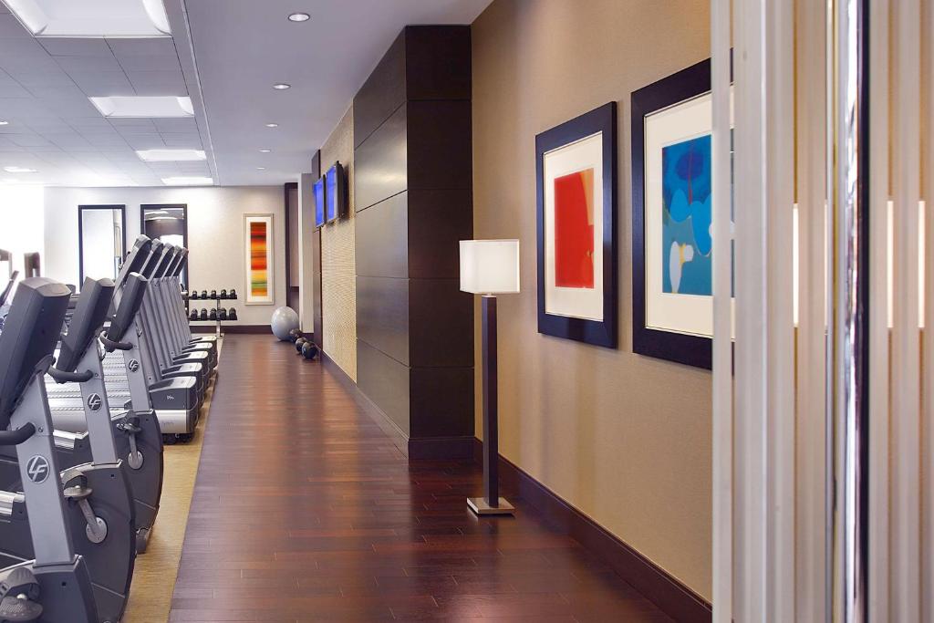 Posezení v ubytování Hyatt Regency O'Hare Chicago