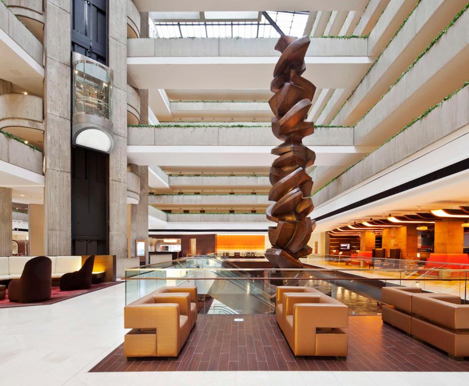Posezení v ubytování Hyatt Regency O'Hare Chicago