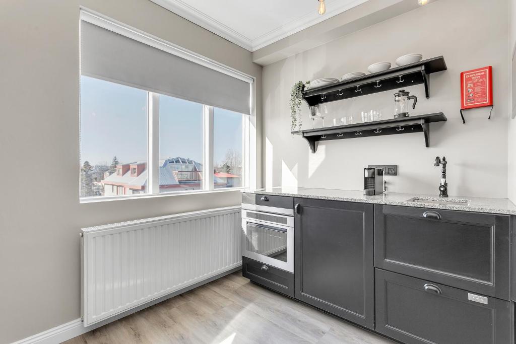 ODDSSON Downtown Hotel - Resim 45