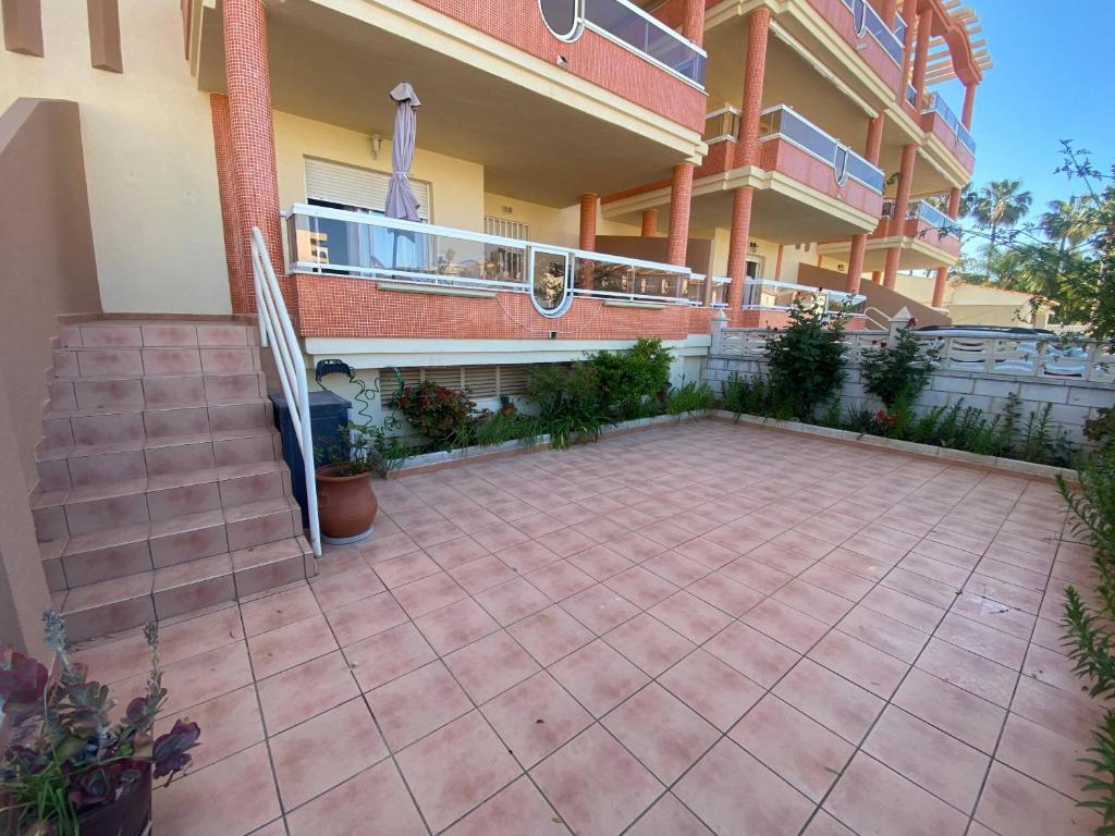 The building in which Az apartmant is located