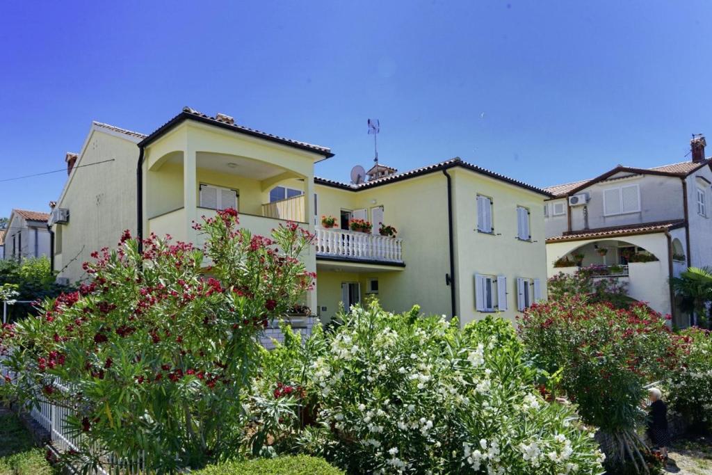 Zahrada ubytování Krebel in Poreč - Istrien