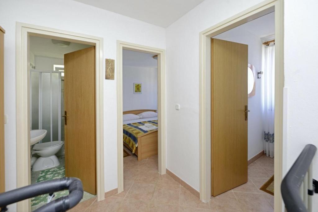 Koupelna v ubytování Krebel in Poreč - Istrien