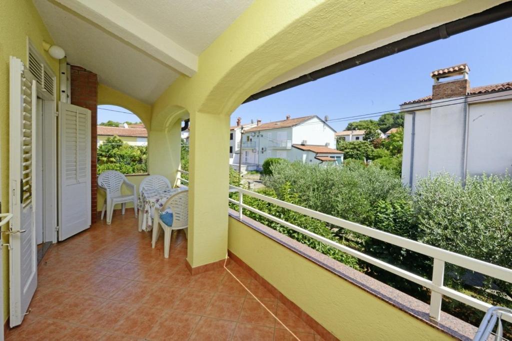 Balkón nebo terasa v ubytování Krebel in Poreč - Istrien