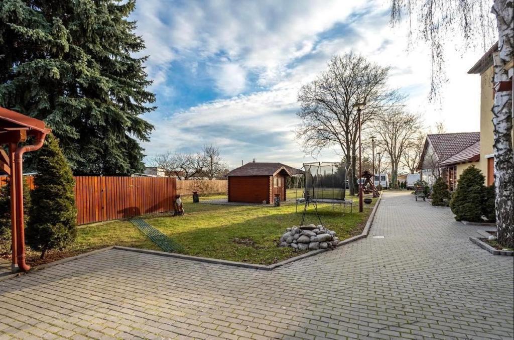 Zahrada ubytování Penzion U Císařské cesty