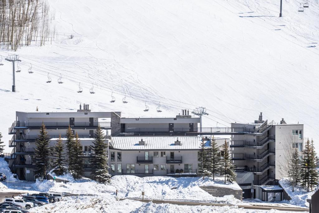 Crested Butte Mountain Resort Properties v zimě