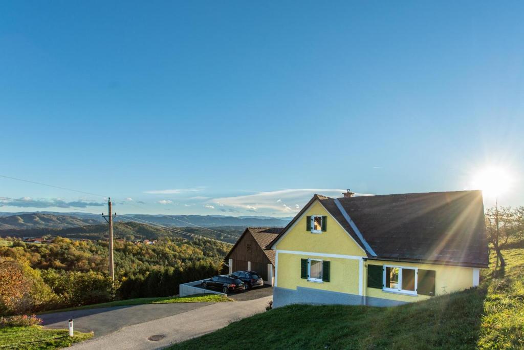 Náttúran í nágrenni sumarhússins