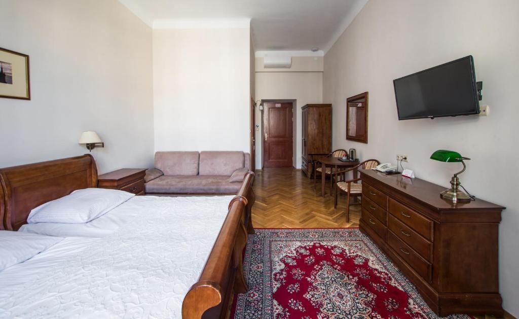 Aparthotel Basztowa - Resim 17