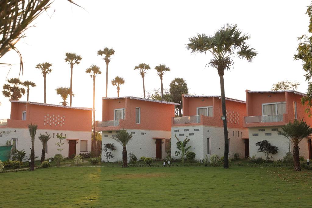 Zahrada ubytování PALM PARADISE Beach Resort